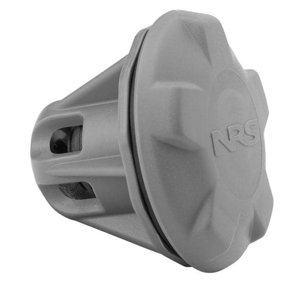 Featuring the Leafield C7 Valve ik accessory, ik pump, raft valve, sup care, sup repair manufactured by NRS shown here from one angle.