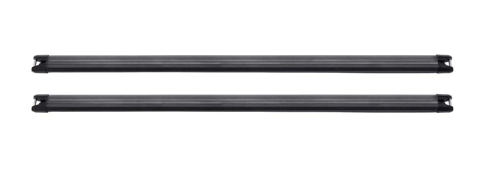 Featuring the HD Bar roof rack, transport manufactured by Yakima shown here from a fifth angle.