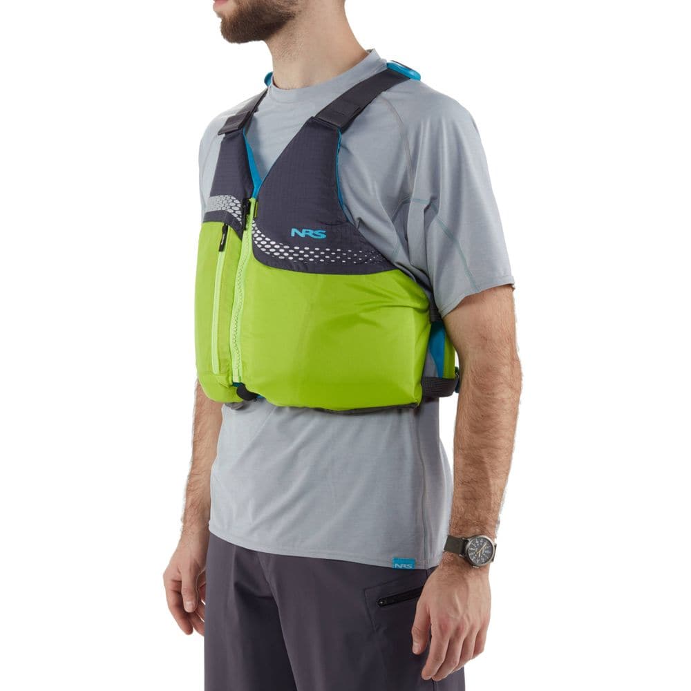 Featuring the Vista PFD men's pfd manufactured by NRS shown here from an eleventh angle.