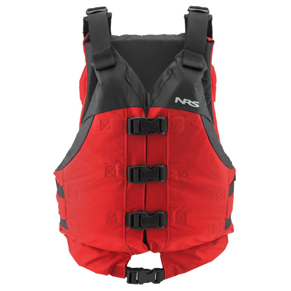 Featuring the Big Water V PFD men's pfd manufactured by NRS shown here from a tenth angle.