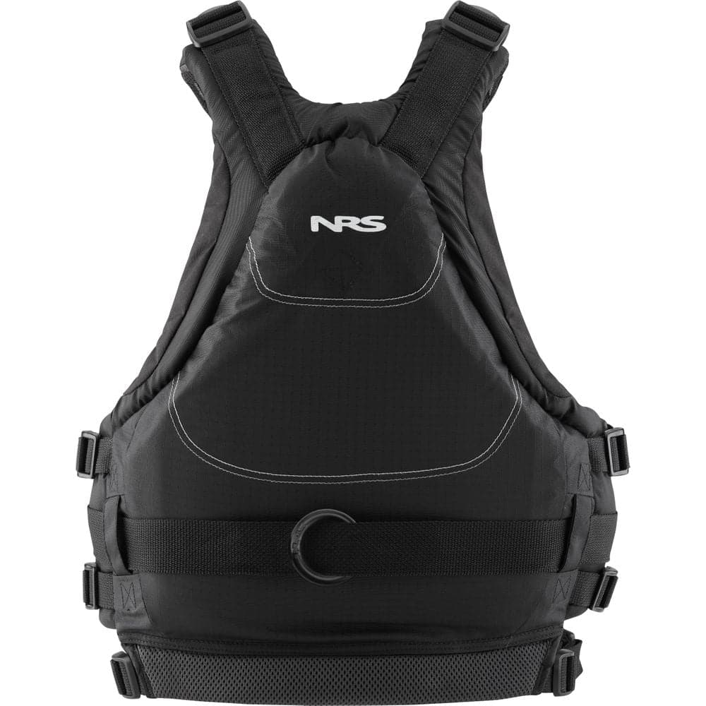 Featuring the Zen Rescue PFD rescue pfd manufactured by NRS shown here from a nineteenth angle.
