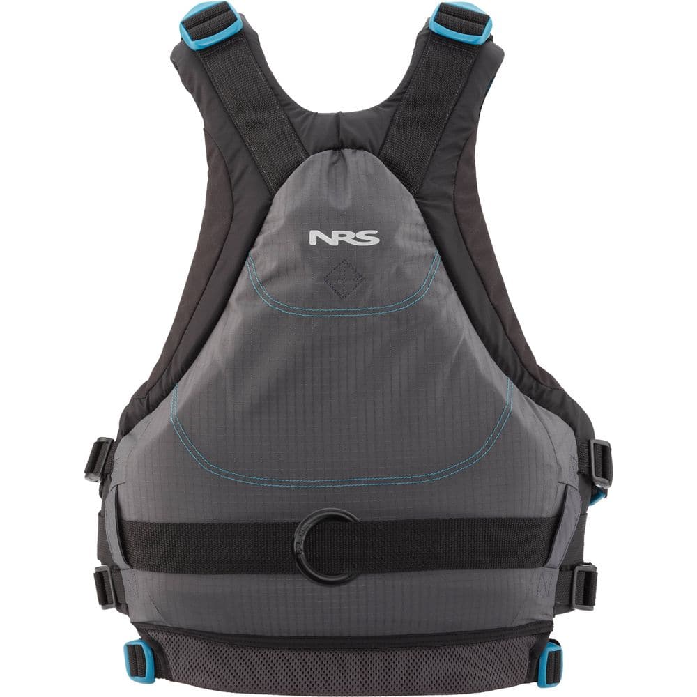 Featuring the Zen Rescue PFD rescue pfd manufactured by NRS shown here from a twelfth angle.