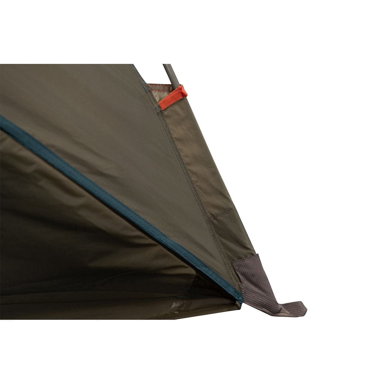 Featuring the Cabana Shade shade manufactured by Kelty shown here from a third angle.