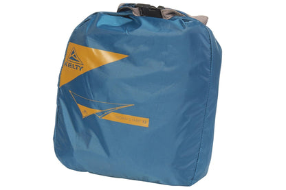 Featuring the Noah's Tarp bimini manufactured by Kelty shown here from a fourth angle.