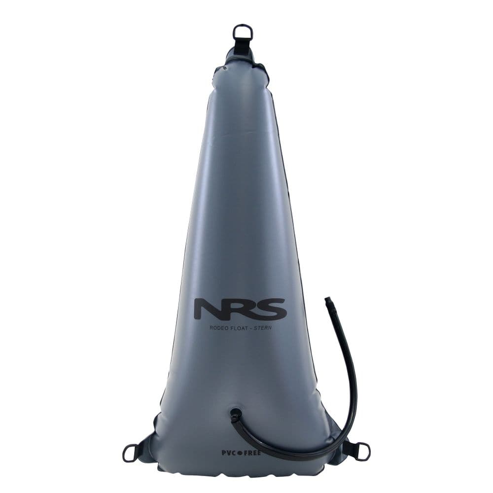 Featuring the Rodeo Stern Float Bags kayak flotation, kayak outfitting manufactured by NRS shown here from a second angle.