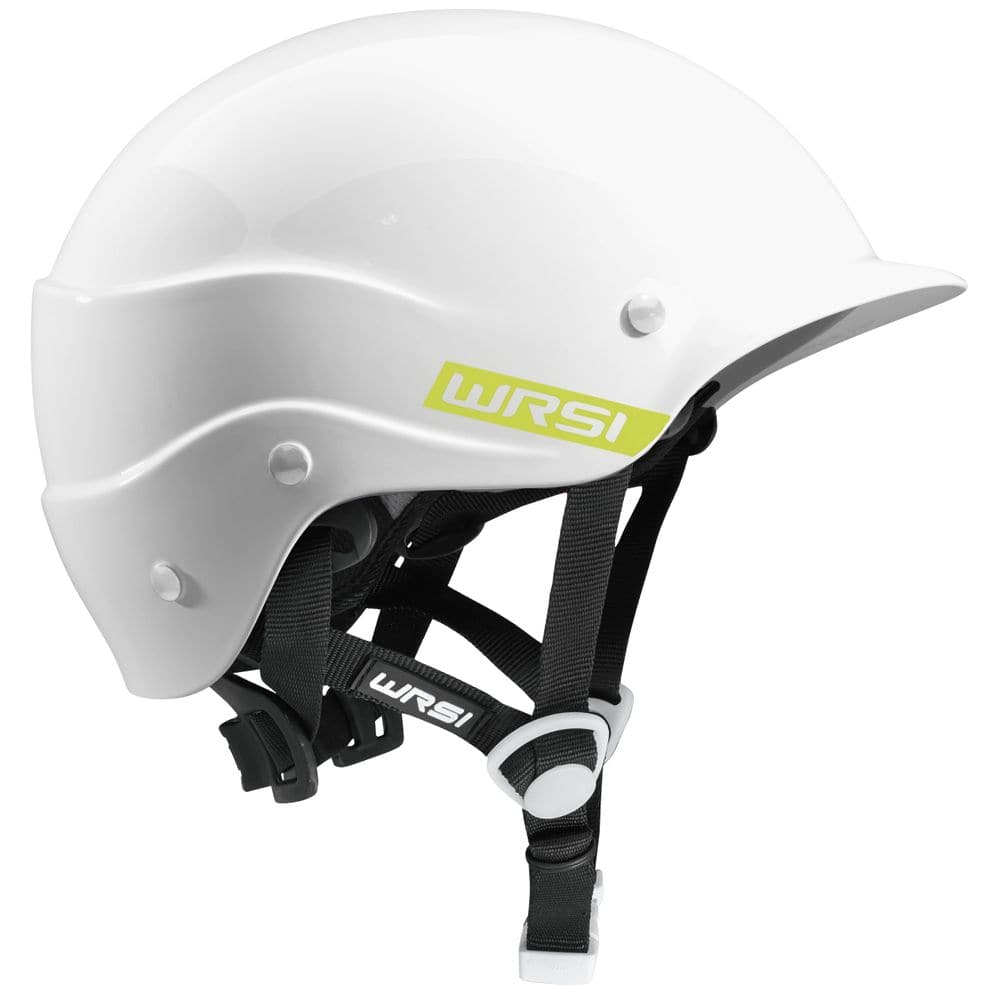 Featuring the Current Helmet helmet manufactured by NRS shown here from a seventh angle.