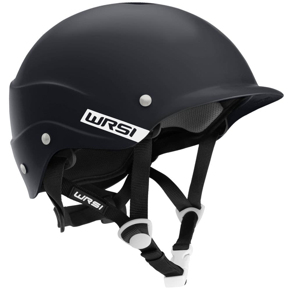 Featuring the Current Helmet helmet manufactured by NRS shown here from one angle.