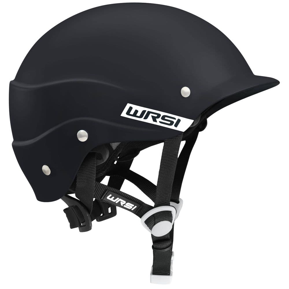 Featuring the Current Helmet helmet manufactured by NRS shown here from a fifth angle.