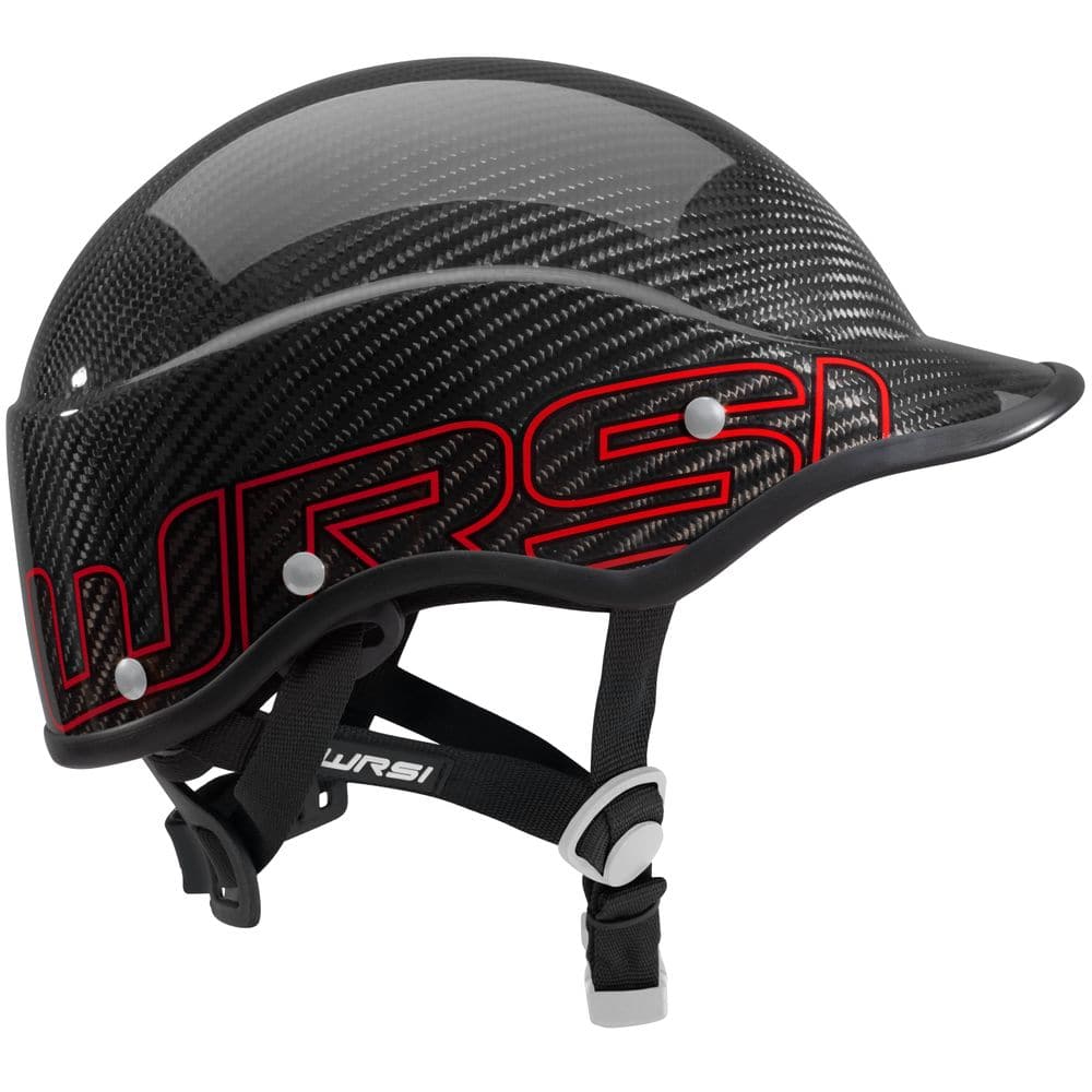 Featuring the Trident Helmet helmet manufactured by NRS shown here from an eighth angle.