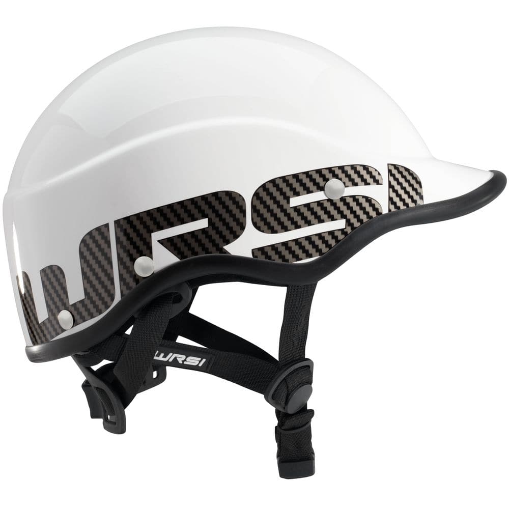 Featuring the Trident Helmet helmet manufactured by NRS shown here from a sixth angle.