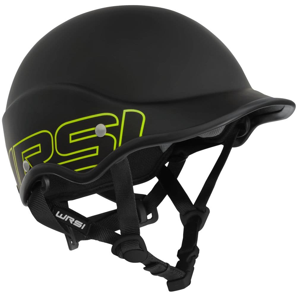 Featuring the Trident Helmet helmet manufactured by NRS shown here from a third angle.