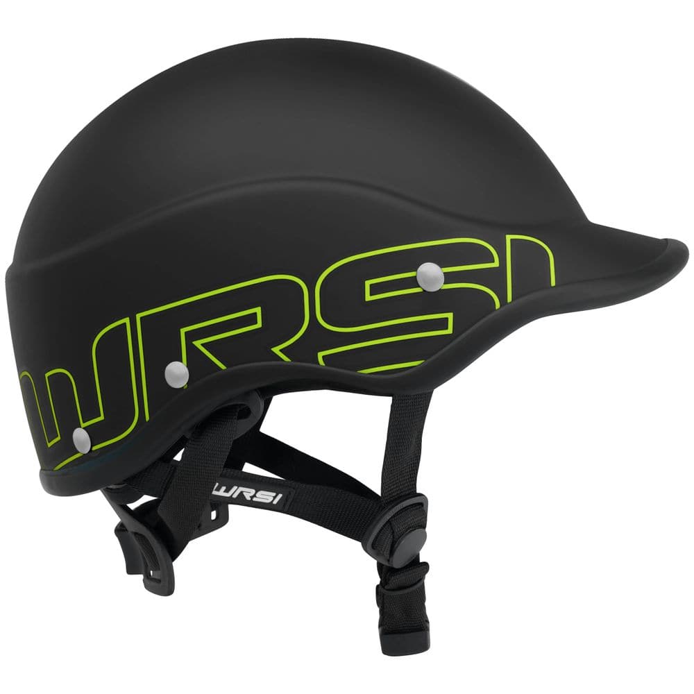 Featuring the Trident Helmet helmet manufactured by NRS shown here from a seventh angle.