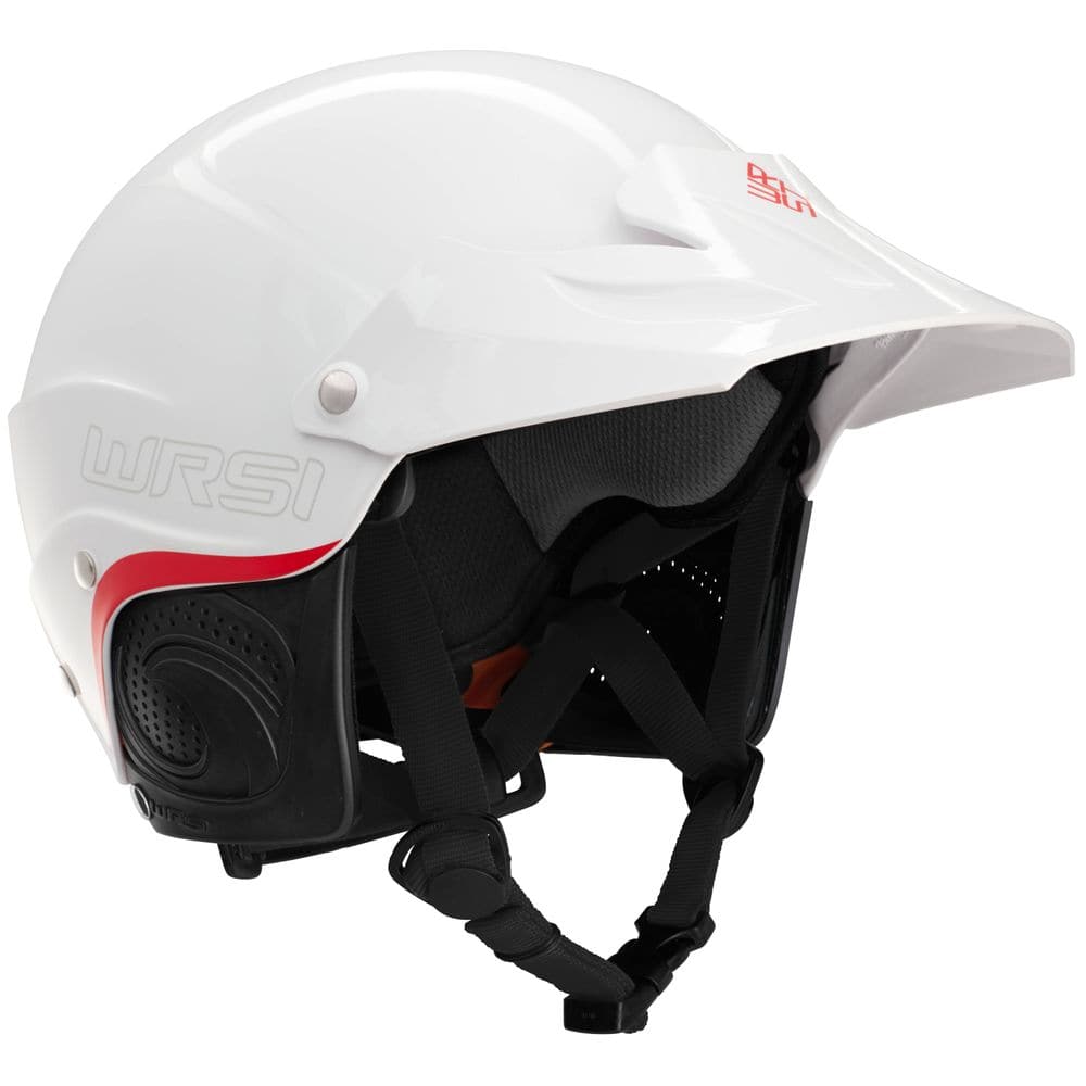 Featuring the Current Pro Helmet helmet manufactured by NRS shown here from one angle.