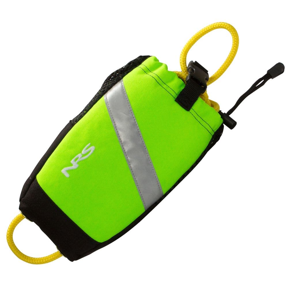 Featuring the Wedge Rescue Throw Bag  manufactured by NRS shown here from a second angle.