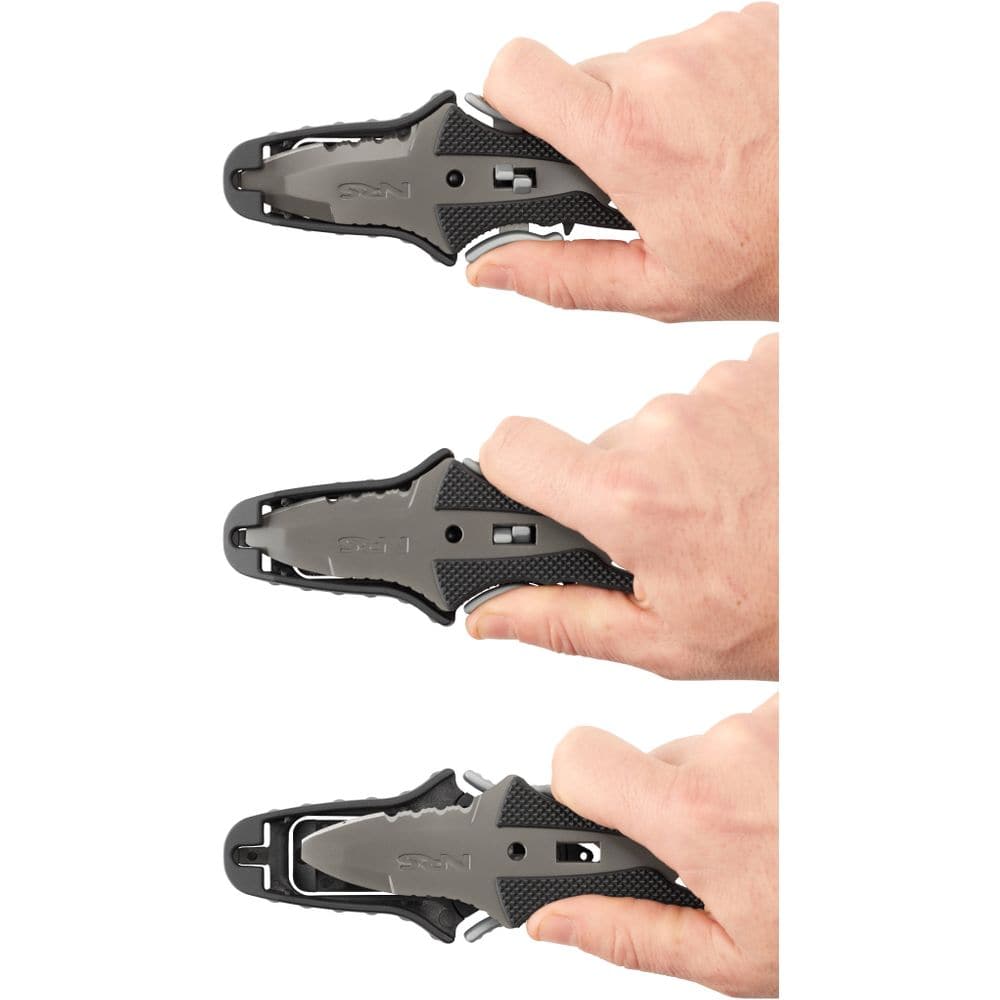 Featuring the Co-Pilot Knife hardware, knife manufactured by NRS shown here from a twelfth angle.