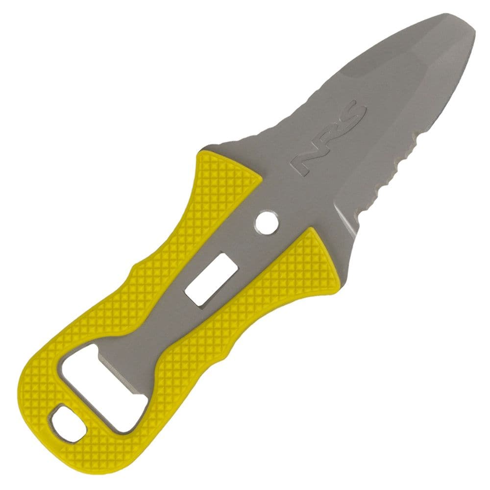 Featuring the Co-Pilot Knife hardware, knife manufactured by NRS shown here from one angle.