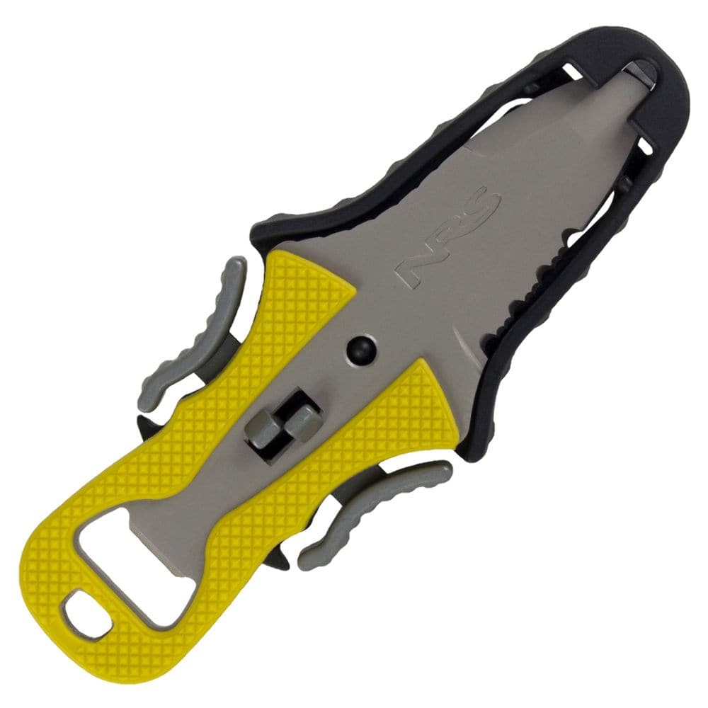 Featuring the Co-Pilot Knife hardware, knife manufactured by NRS shown here from a sixth angle.