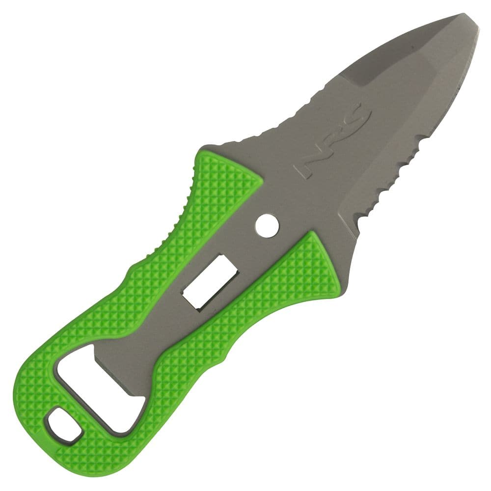 Featuring the Co-Pilot Knife hardware, knife manufactured by NRS shown here from a third angle.