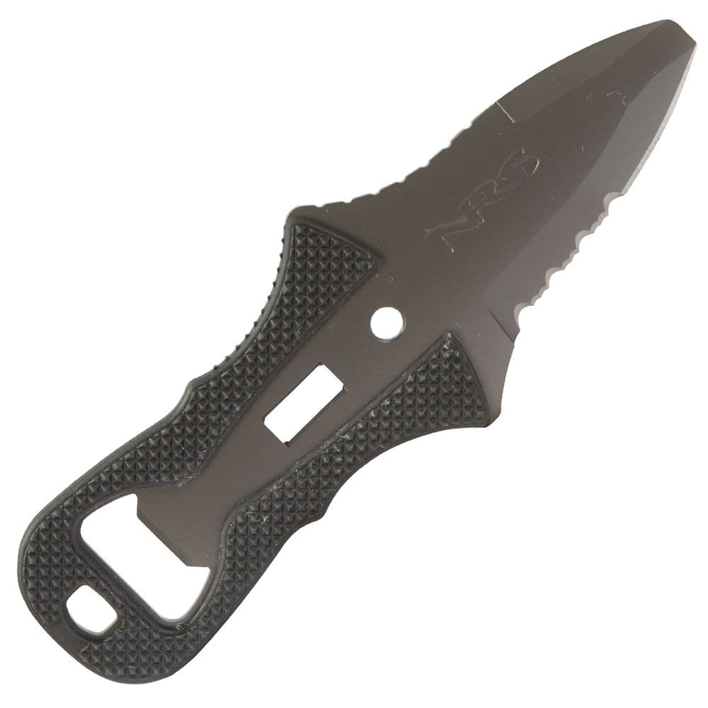Featuring the Co-Pilot Knife hardware, knife manufactured by NRS shown here from a fourth angle.