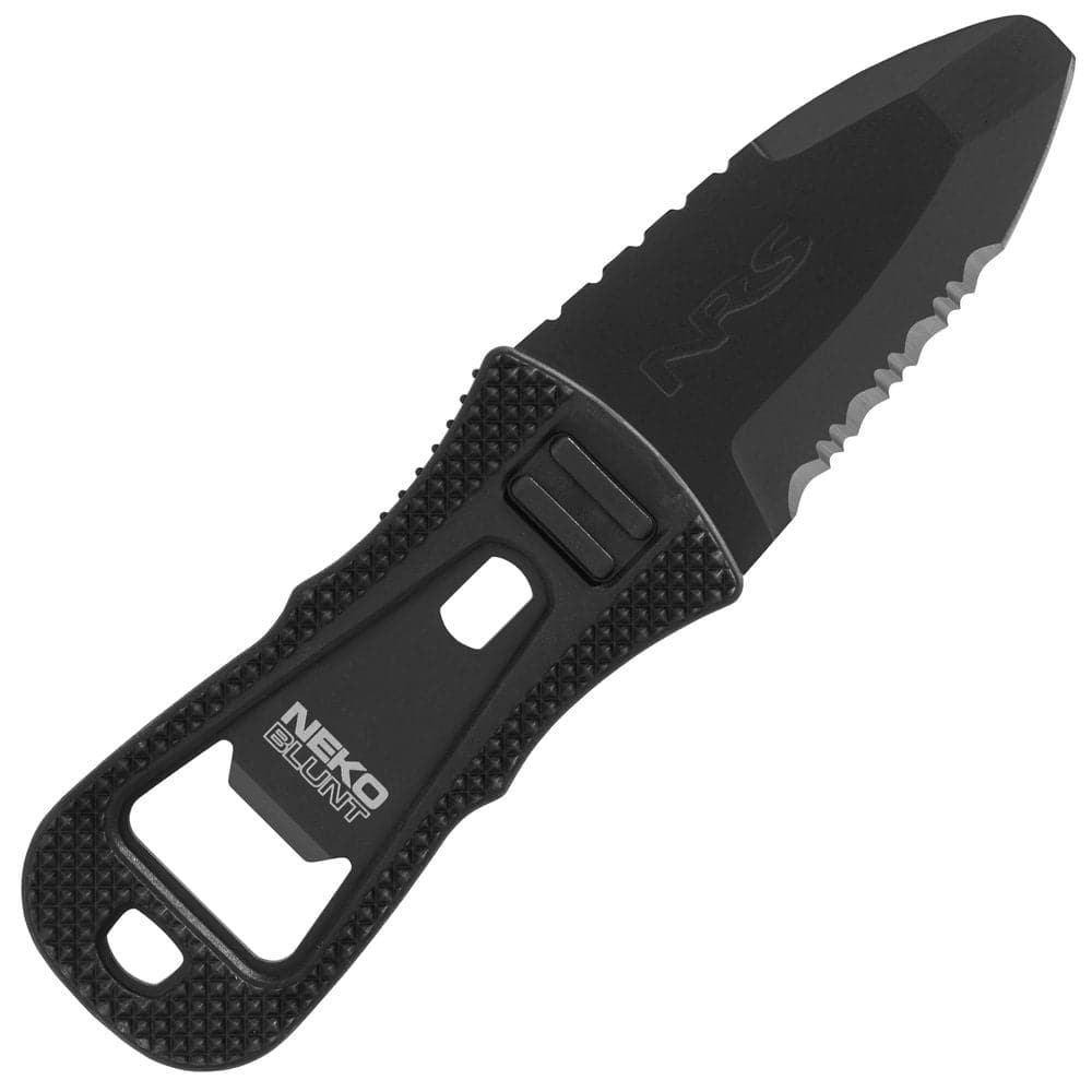 Featuring the Neko Knife hardware, knife manufactured by NRS shown here from one angle.