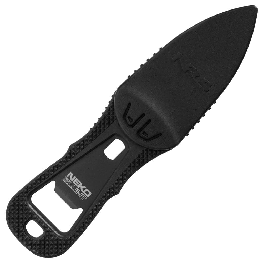 Featuring the Neko Knife hardware, knife manufactured by NRS shown here from a second angle.