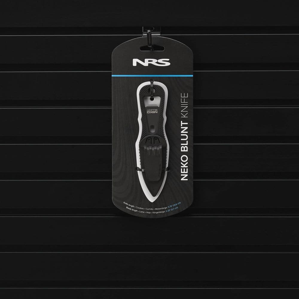 Featuring the Neko Knife hardware, knife manufactured by NRS shown here from a fifth angle.