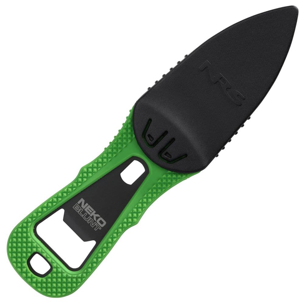 Featuring the Neko Knife hardware, knife manufactured by NRS shown here from a third angle.