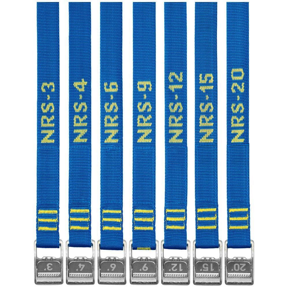 Featuring the HD Cam Straps cam strap, raft rigging manufactured by NRS shown here from one angle.