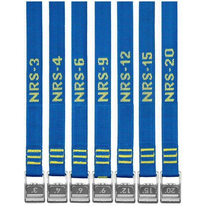 Featuring the HD Cam Straps cam strap, raft rigging manufactured by NRS shown here from one angle.