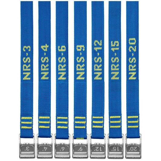 Featuring the HD Cam Straps cam strap, raft rigging manufactured by NRS shown here from one angle.