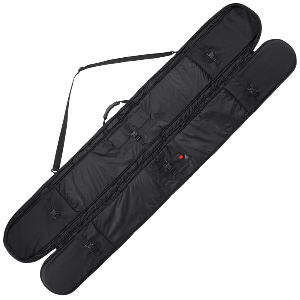 Featuring the SUP / Whitewater Paddle Bag drag bag, gear bag, storage, sup accessory, sup fin, transport manufactured by NRS shown here from a second angle.