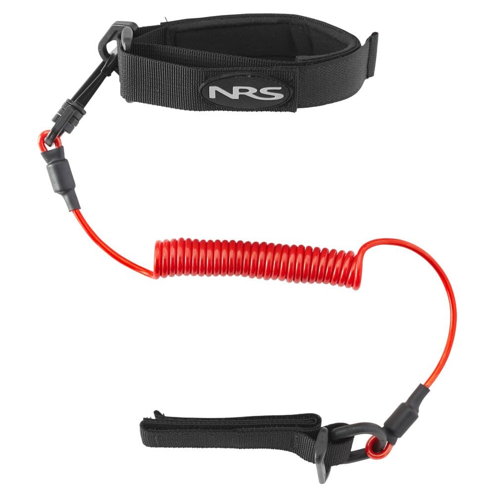 Featuring the Paddle Leash fishing accessory, fishing paddle, leash, touring / rec paddle manufactured by NRS shown here from a fourth angle.