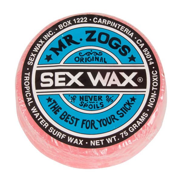 Featuring the Sex Wax sup accessory manufactured by Mr. Zogs shown here from a second angle.