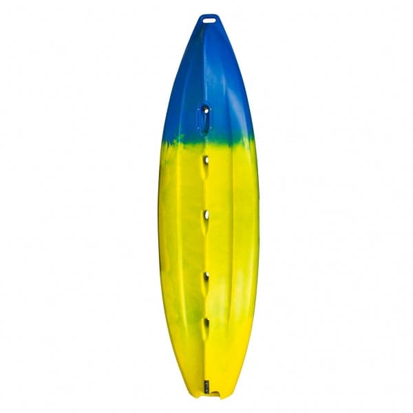 An economical Jackson Kayak Staxx 10'8 on a white background.