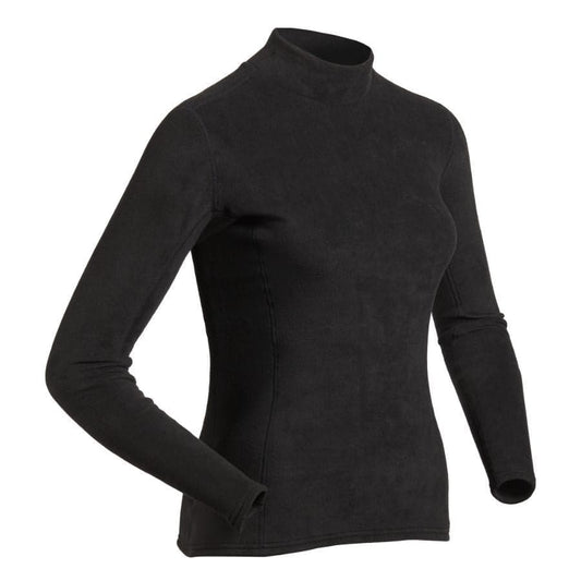 Featuring the Thick Skin Fleece - Women's women's thermal layering manufactured by Immersion Research shown here from one angle.