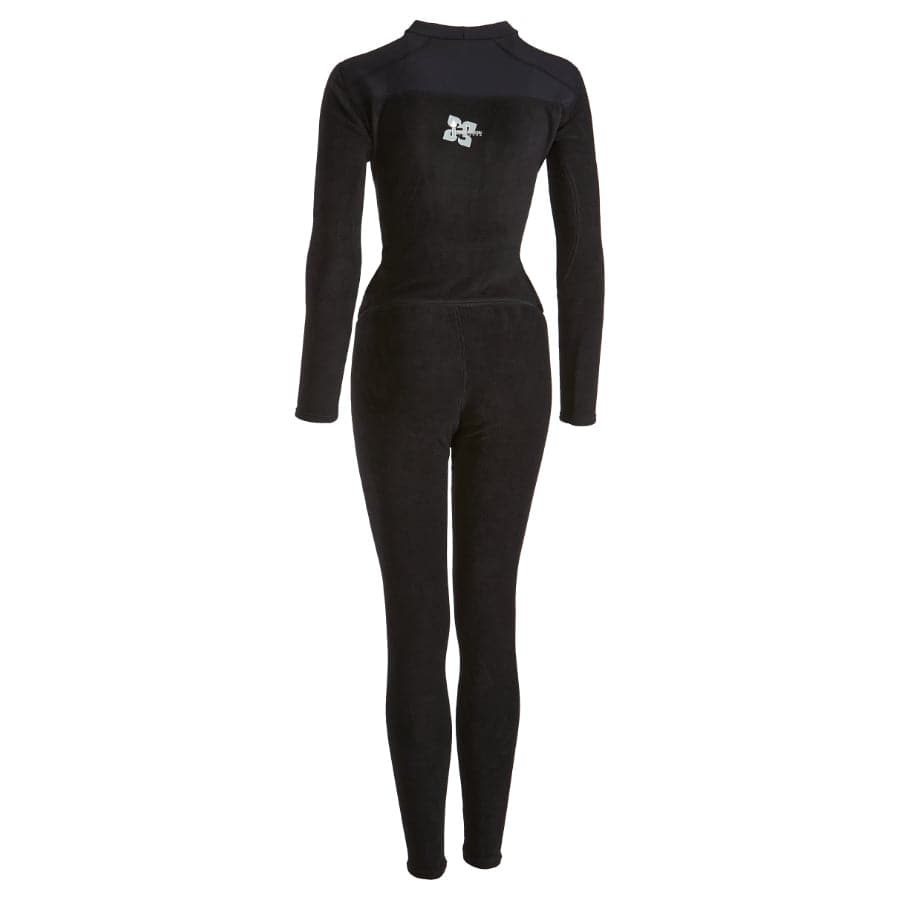 Featuring the Thick Skin Union Suit - Women's women's thermal layering manufactured by Immersion Research shown here from a second angle.