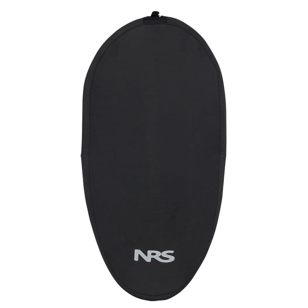 Featuring the Super Stretch Cockpit Cover kayak flotation, kayak outfitting, whitewater spray skirt manufactured by NRS shown here from one angle.