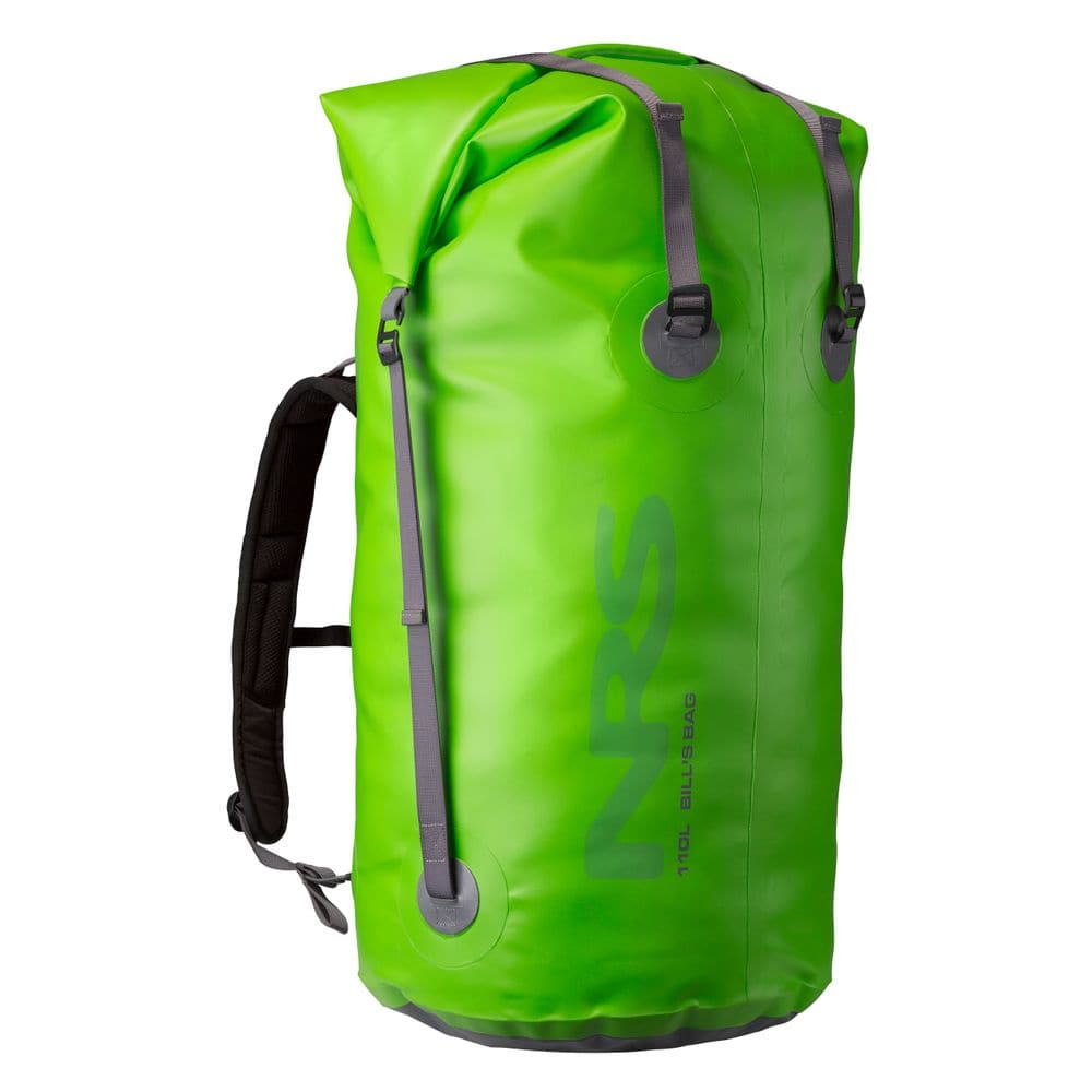 Featuring the Bill's Bag dry bag manufactured by NRS shown here from an eleventh angle.