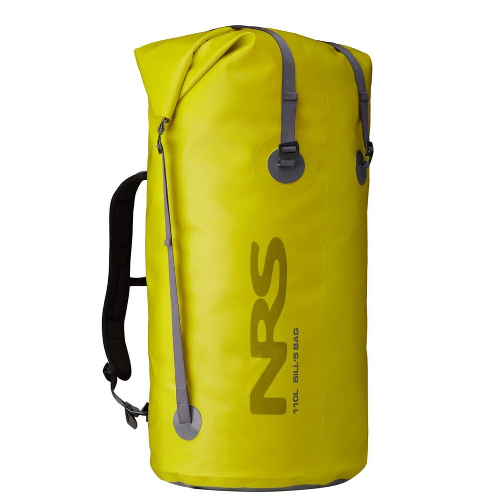 Featuring the Bill's Bag dry bag manufactured by NRS shown here from a twelfth angle.