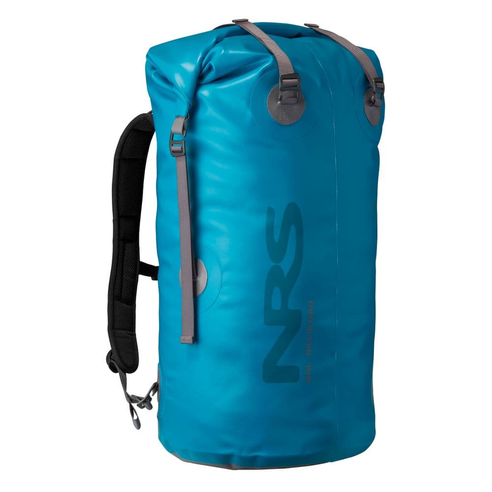 Featuring the Bill's Bag dry bag manufactured by NRS shown here from a second angle.