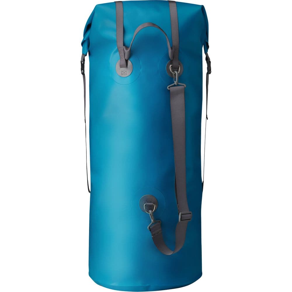 Featuring the Outfitter Drybag dry bag manufactured by NRS shown here from a sixth angle.