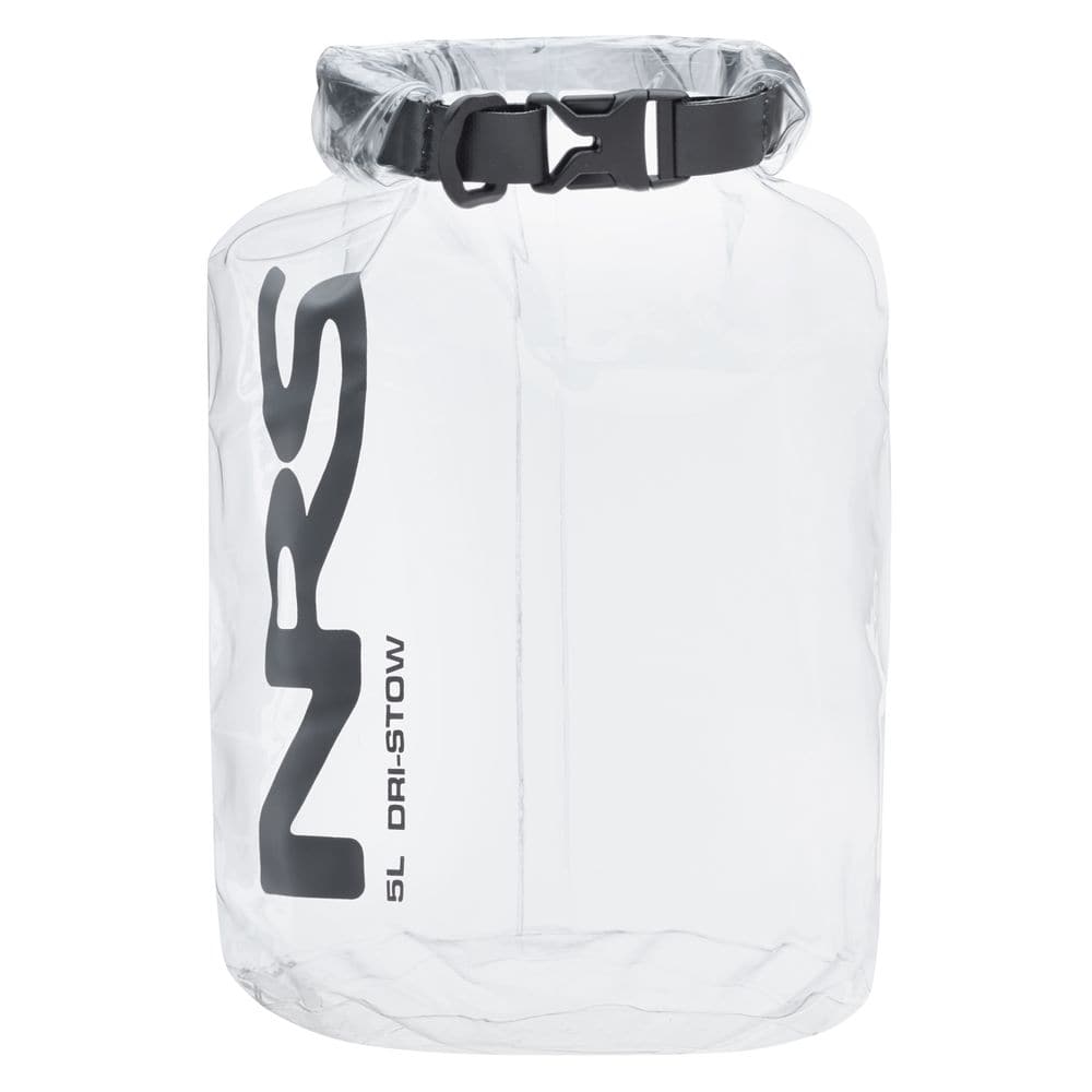 Featuring the Dri-Stow dry bag, gift for kayaker, gift for paddle boader, gift for rafter manufactured by NRS shown here from one angle.