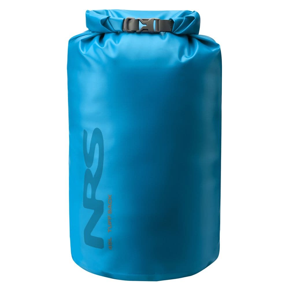 Featuring the Tuff Sack dry bag, gift for kayaker, gift for paddle boader, gift for rafter manufactured by NRS shown here from a ninth angle.