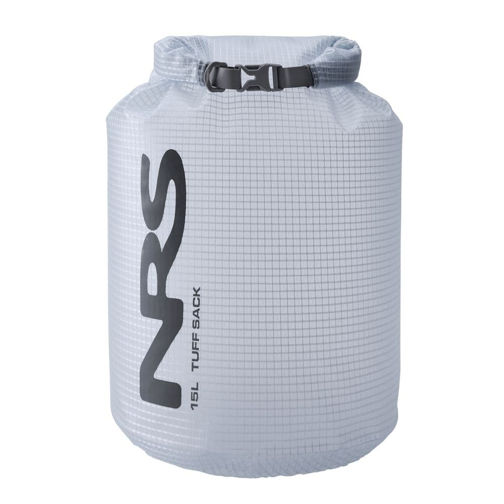 Featuring the Tuff Sack dry bag, gift for kayaker, gift for paddle boader, gift for rafter manufactured by NRS shown here from a twentieth angle.
