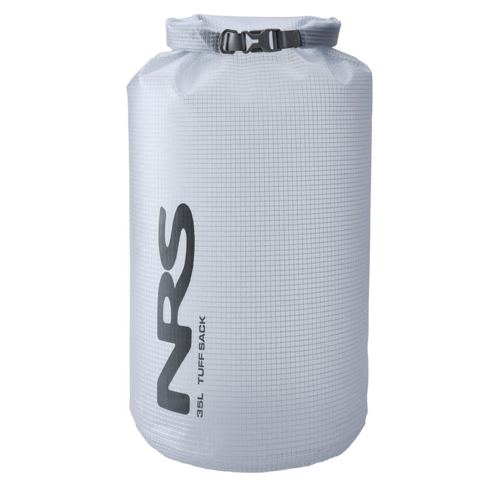 Featuring the Tuff Sack dry bag, gift for kayaker, gift for paddle boader, gift for rafter manufactured by NRS shown here from a twenty second angle.