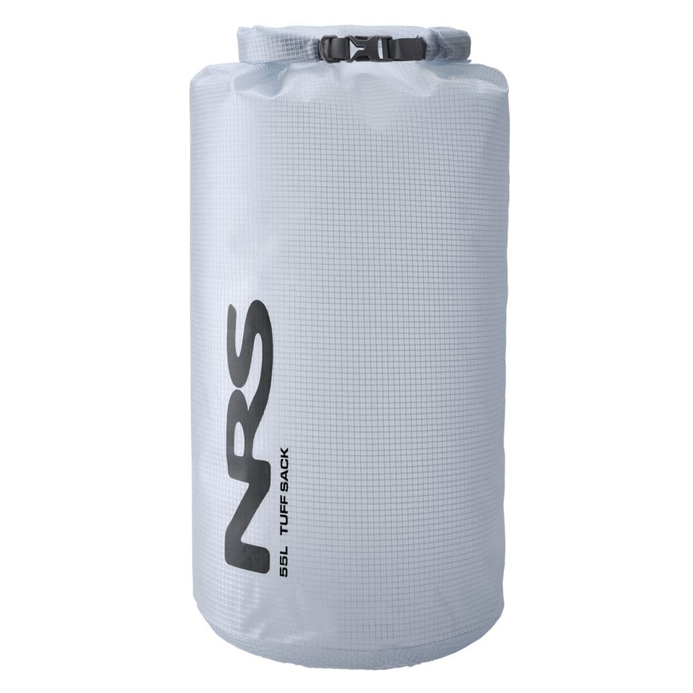 Featuring the Tuff Sack dry bag, gift for kayaker, gift for paddle boader, gift for rafter manufactured by NRS shown here from a twenty fourth angle.