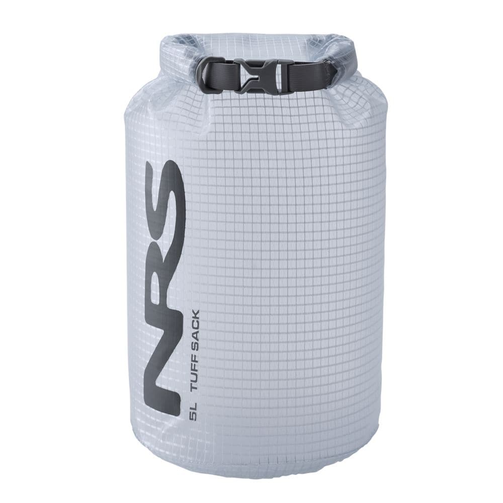 Featuring the Tuff Sack dry bag, gift for kayaker, gift for paddle boader, gift for rafter manufactured by NRS shown here from a nineteenth angle.