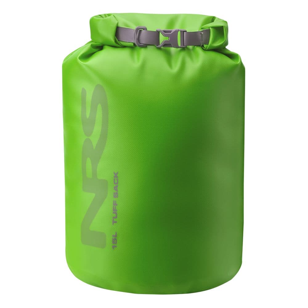 Featuring the Tuff Sack dry bag, gift for kayaker, gift for paddle boader, gift for rafter manufactured by NRS shown here from a twenty seventh angle.