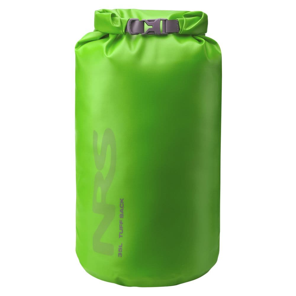 Featuring the Tuff Sack dry bag, gift for kayaker, gift for paddle boader, gift for rafter manufactured by NRS shown here from a twenty ninth angle.