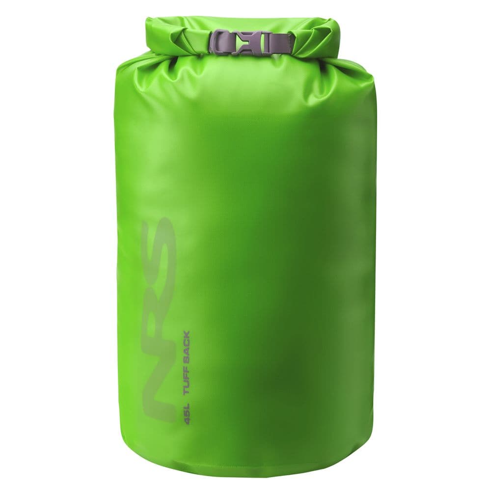 Featuring the Tuff Sack dry bag, gift for kayaker, gift for paddle boader, gift for rafter manufactured by NRS shown here from a thirtieth angle.